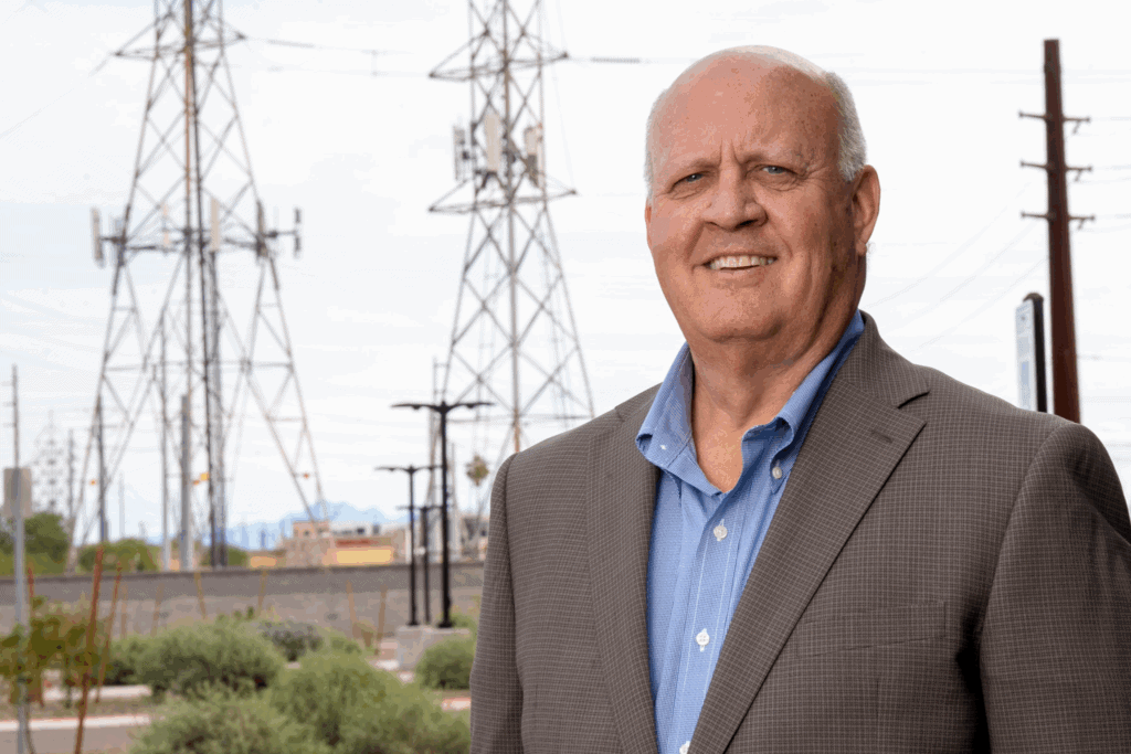 Keith Woods, utility expert, and candidate for SRP Vice-President.