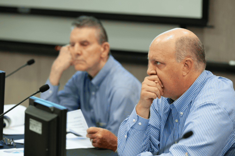 Keith Woods at SRP rate hearing