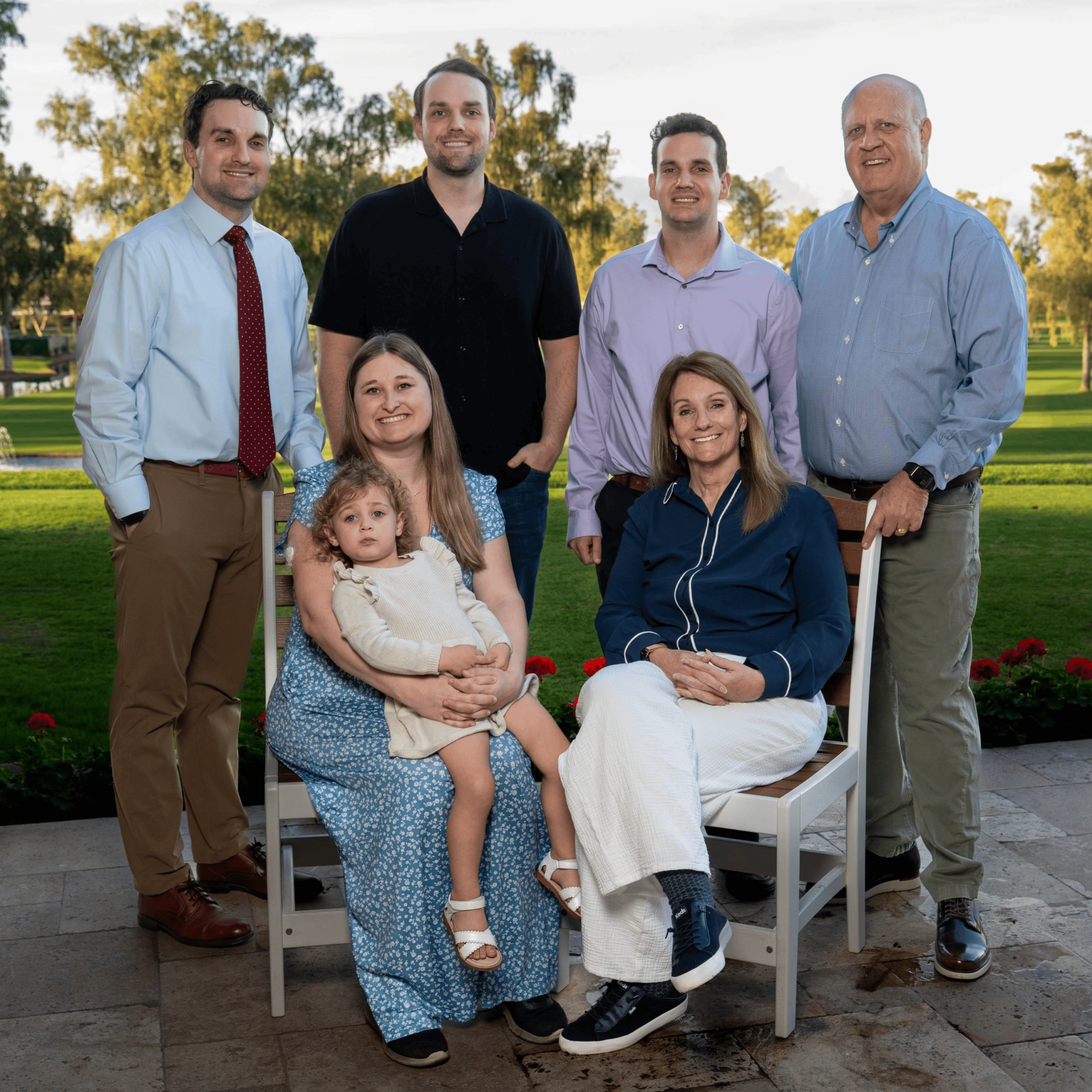 Keith Woods and Family